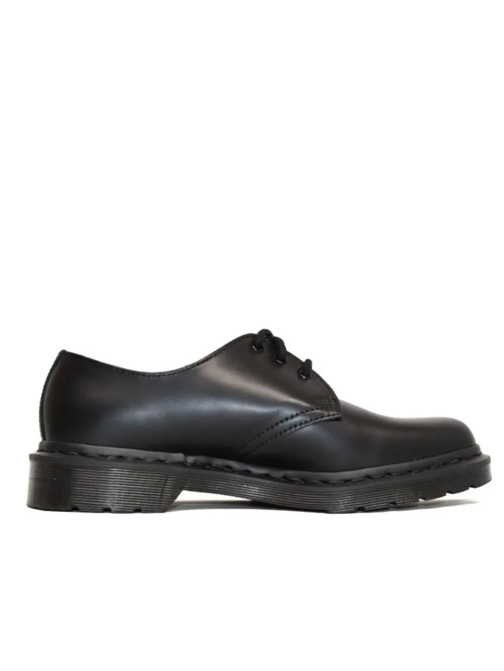 New! Dr. Martens 1461 MONO Smooth Leather Oxford Shoes Black 8 US 14345 DD540